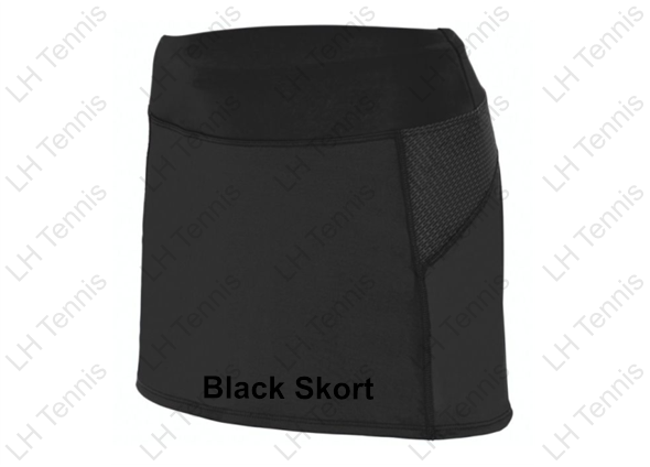 A black tennis short