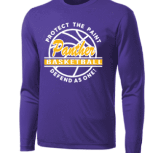 Purple long sleeves front
