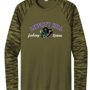 LH Long Sleeve Drift Camo Drifit Tee