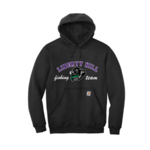 Carhartt Midweight Black Hoodie