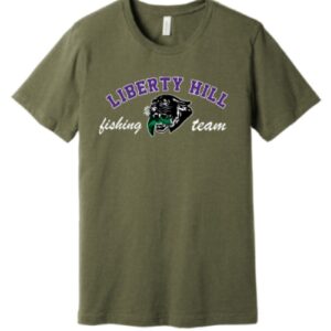 Bella Canvas Unisex SS Olive Tee