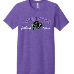 Bella Canvas Unisex SS Purple Tee