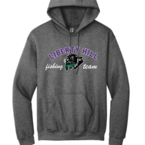 Gildan Graphite Heather Hoodie