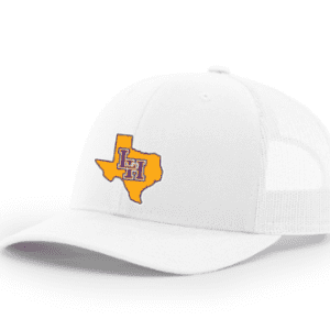 Richardson 112 LH TEXAS White Snapback