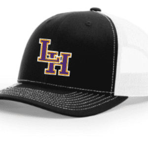 Richardson 115 Low Profile Black LH Trucker