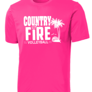 2026 Country Fire AAU Drifit