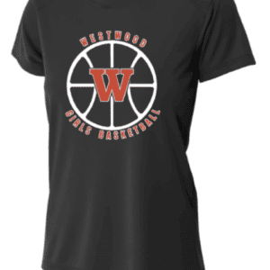 Z-Westwood Girls Basketball Black Practice Dri Fit