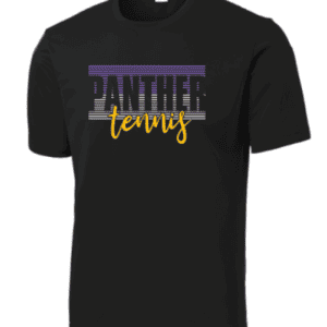 Panther Tennis Customized Gameday Dri Fit