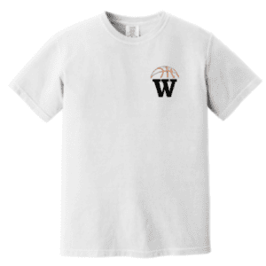 WIN TOGETHER Comfort Colors White Cotton Tee