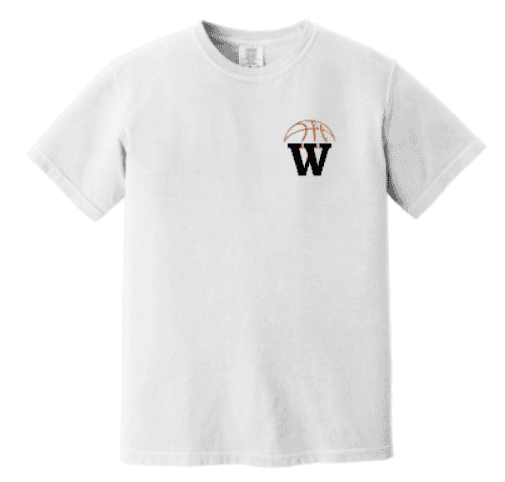 WIN TOGETHER Comfort Colors White Cotton Tee