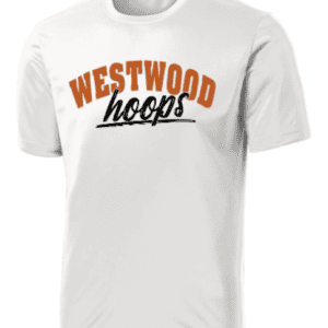 Westwood Hoops White Dri Fit