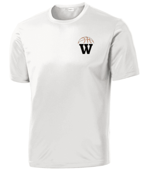 WIN TOGETHER White Dri Fit