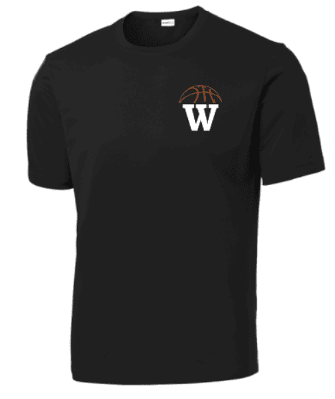 WIN TOGETHER Black Dri Fit