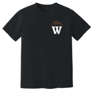 WIN TOGETHER Comfort Colors Black Cotton Tee
