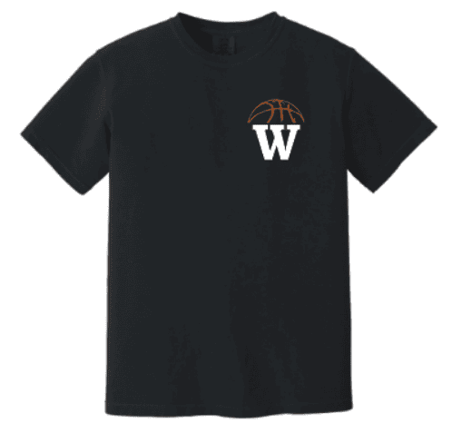 WIN TOGETHER Comfort Colors Black Cotton Tee