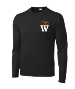 WIN TOGETHER Black Long Sleeve Dri Fit