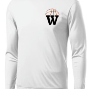 WIN TOGETHER White Long Sleeve Dri Fit