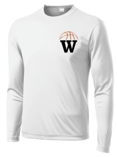WIN TOGETHER White Long Sleeve Dri Fit