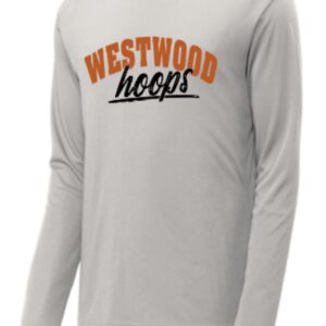 Westwood Hoops Silver Dri Fit Hooded Shirt