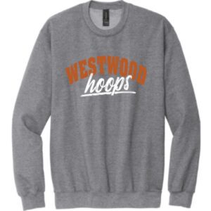Westwood Hoops Sport Grey Crew Neck Sweatshirt