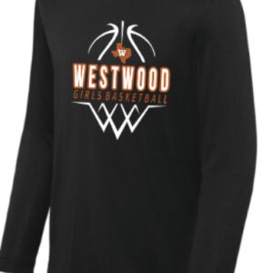 Westwood Texas Black Long Sleeve Dri Fit
