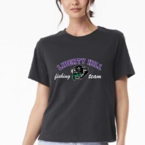 Bella Canvas Womens SS Tee-Vintage Black