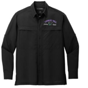 LH LS Black Fishing Shirt