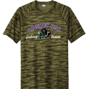 LH Drift Camo Drifit Short Sleeve Tee