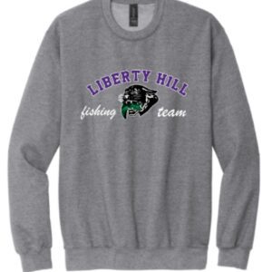 Gildan Softstyle Crew Sweatshirt-Sport Grey